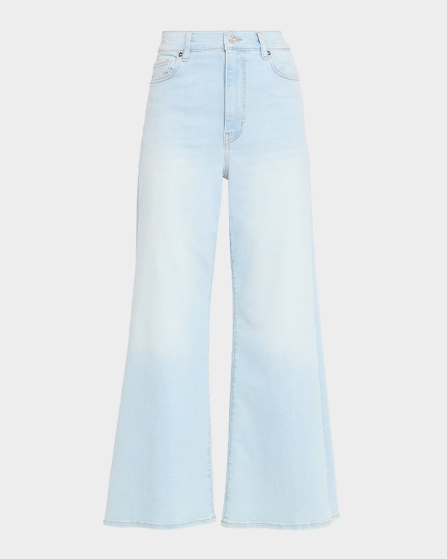 Le Palazzo Crop Jeans